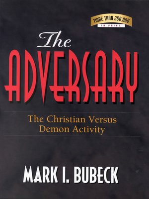 cover image of Adversary
